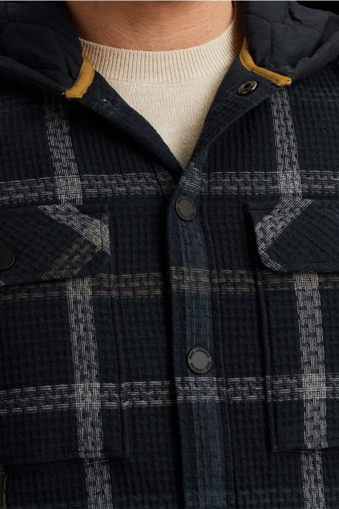 OVERSHIRT MET CAPUCHON PSI2508225 5281